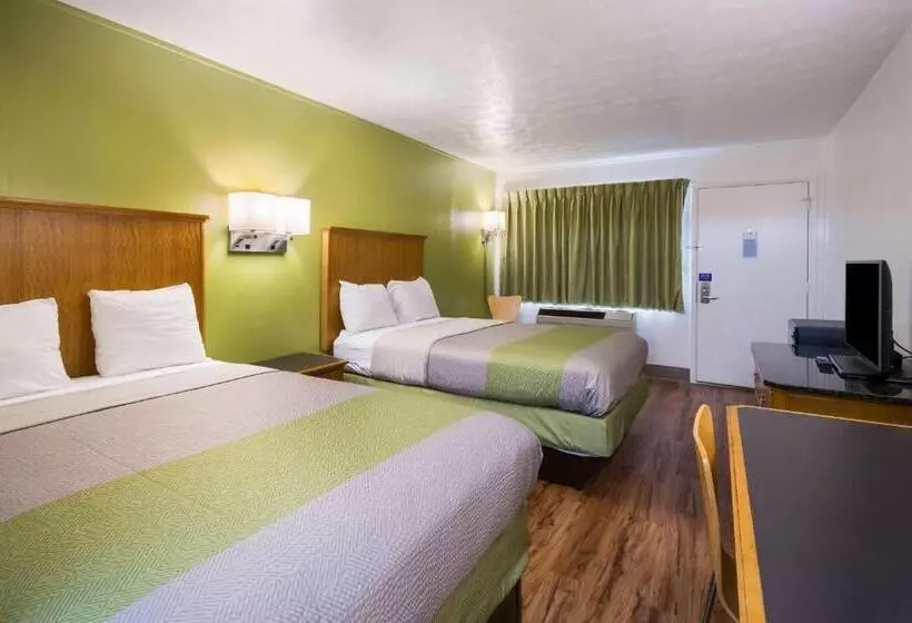 デラックスの4人部屋, Motel 6 Parkersburg, Wv