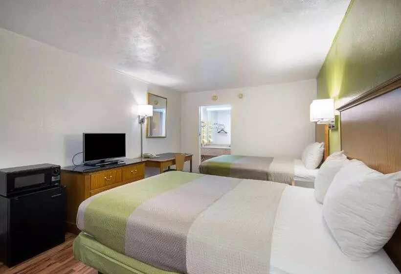 デラックスの4人部屋, Motel 6 Parkersburg, Wv