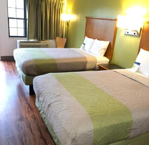 غرفة ديلوكس رباعية, Motel 6 Parkersburg, Wv