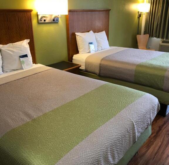 غرفة ديلوكس رباعية, Motel 6 Parkersburg, Wv