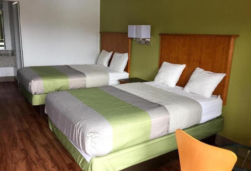 غرفة ديلوكس رباعية, Motel 6 Parkersburg, Wv