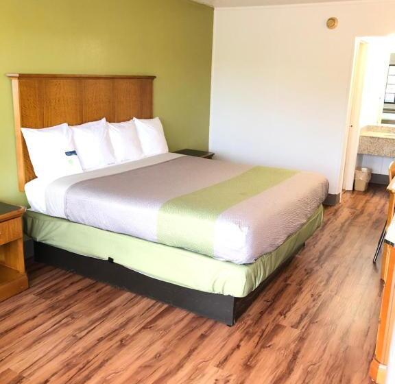 스탠다드 룸 킹사이즈 침대, Motel 6 Parkersburg, Wv