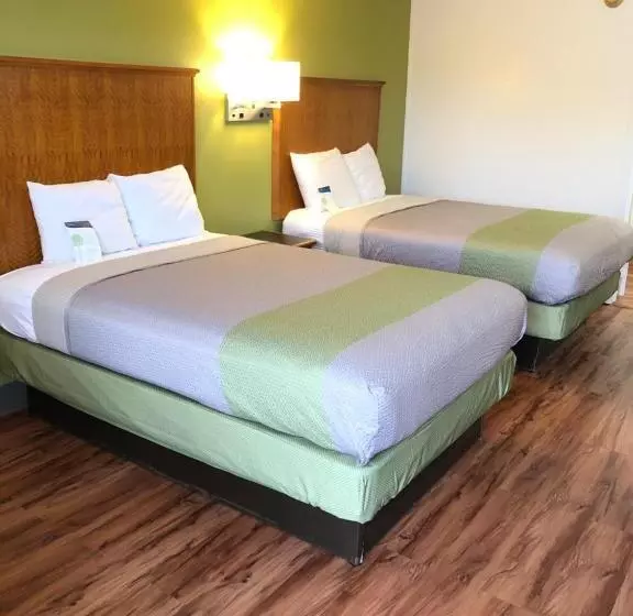 スタンダード4人部屋, Motel 6 Parkersburg, Wv