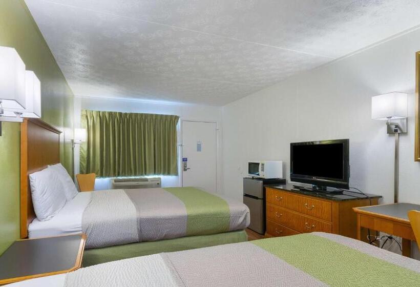 4인용 스탠다드 룸, Motel 6 Parkersburg, Wv