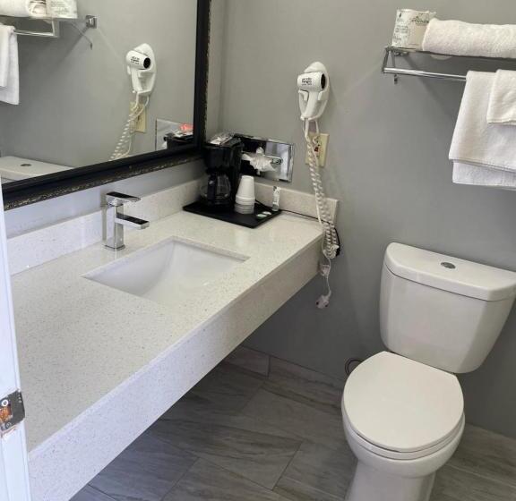 스위트 킹사이즈 침대, Clairmont Inn & Suites Warren