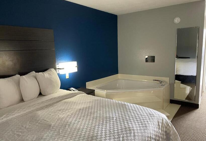 스위트 킹사이즈 침대, Clairmont Inn & Suites Warren