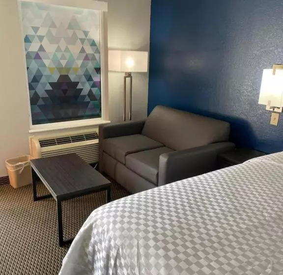 キングサイズベッドのスイートルーム, Clairmont Inn & Suites   Warren