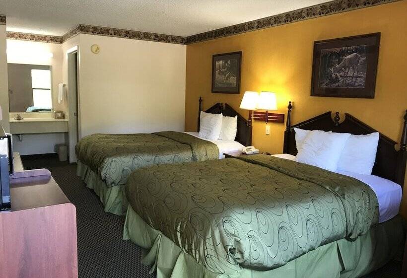 Номер Стандарт, Clairmont Inn & Suites   Warren