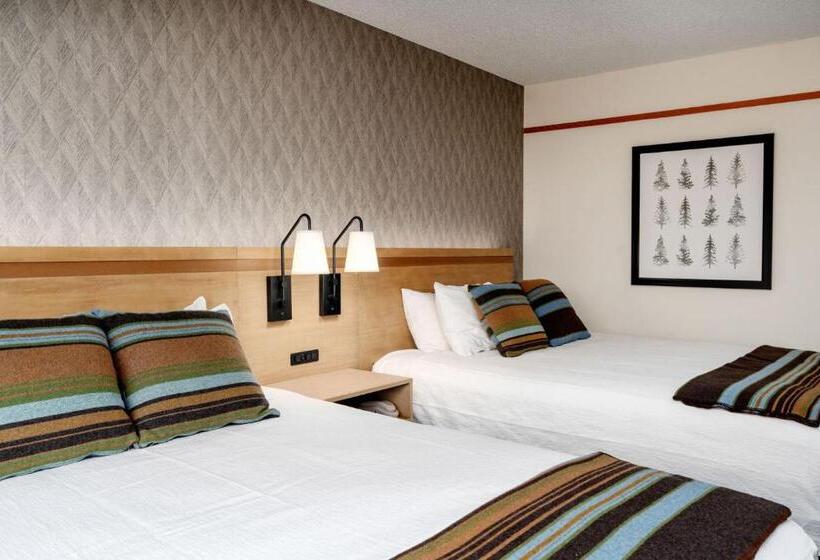 스탠다드 룸 산 전망, Caribou Highlands Lodge