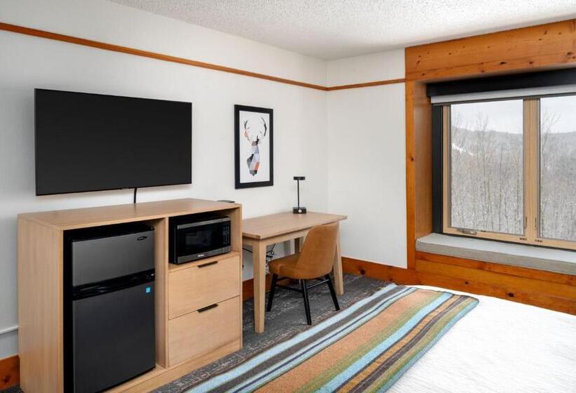 스탠다드 룸 킹사이즈 침대, Caribou Highlands Lodge