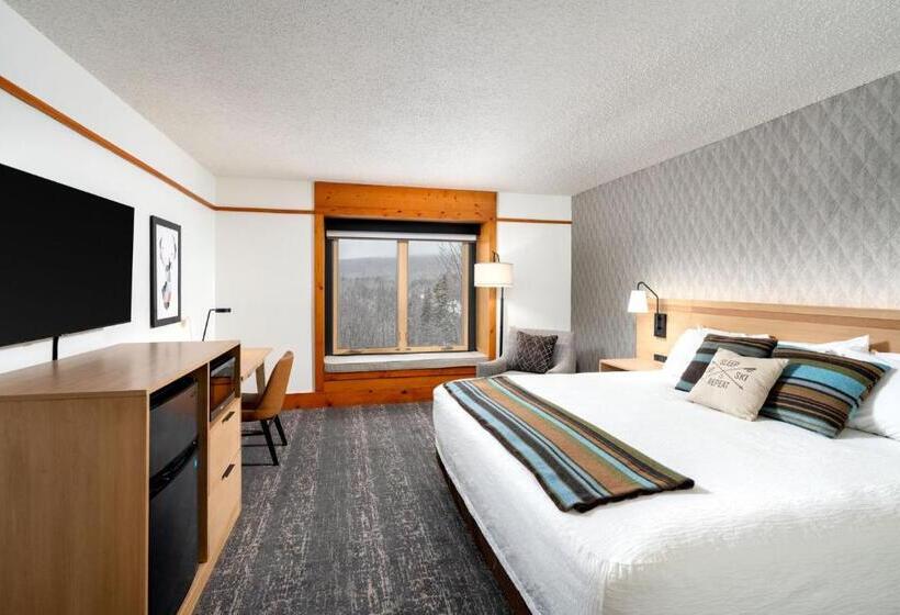 Стандартный Номер Кровать Кинг, Caribou Highlands Lodge
