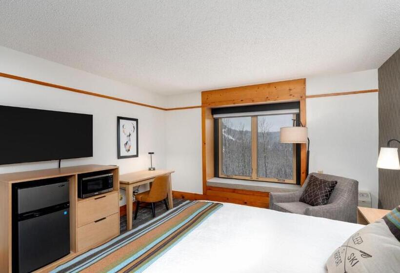 스탠다드 룸 킹사이즈 침대, Caribou Highlands Lodge