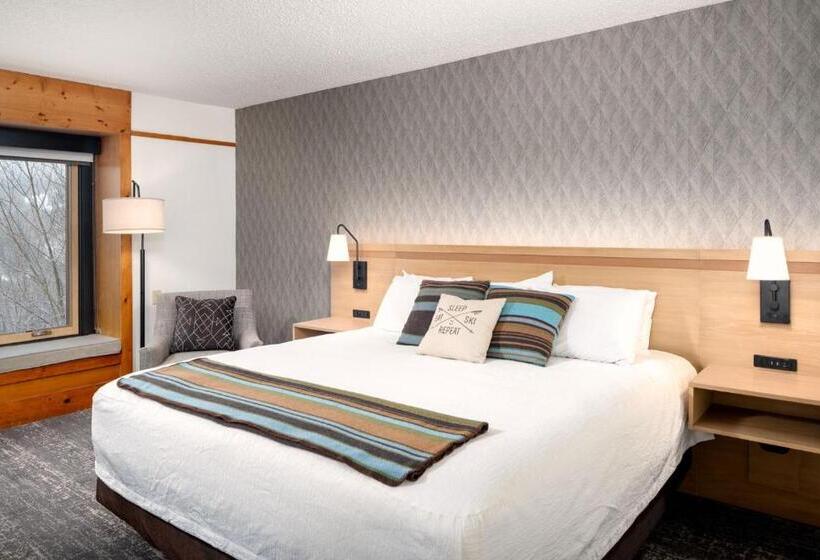 Стандартный Номер Кровать Кинг, Caribou Highlands Lodge