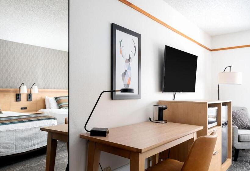 스탠다드 룸 킹사이즈 침대, Caribou Highlands Lodge