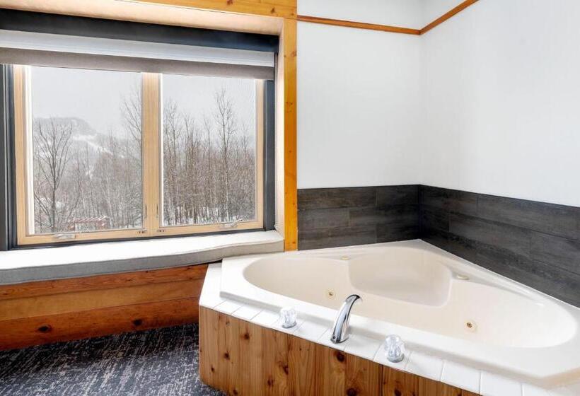 스탠다드 룸 킹사이즈 침대, Caribou Highlands Lodge