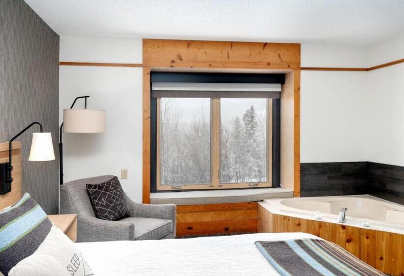 Номер Deluxe Кровать Кинг, Caribou Highlands Lodge