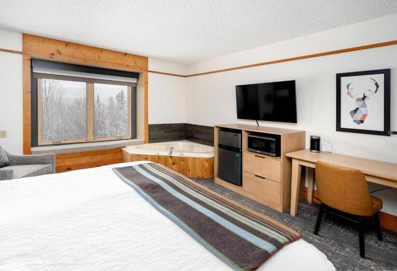 스탠다드 룸 킹사이즈 침대, Caribou Highlands Lodge