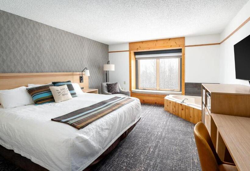 스탠다드 룸 킹사이즈 침대, Caribou Highlands Lodge