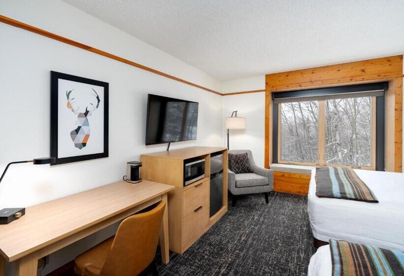 스탠다드 룸 더블 침대 2개, Caribou Highlands Lodge