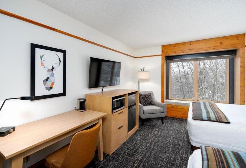 스탠다드 룸 더블 침대 2개, Caribou Highlands Lodge