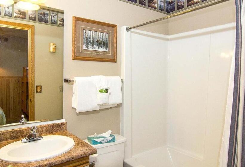 침실 1개 아파트, Caribou Highlands Lodge