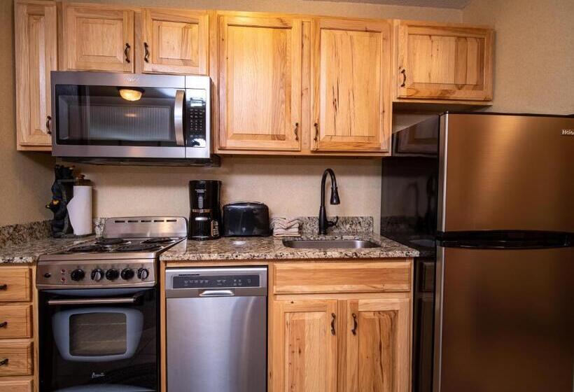 침실 1개 아파트, Caribou Highlands Lodge