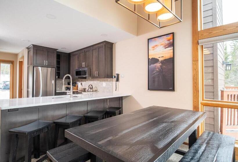 침실 3개 주택, Caribou Highlands Lodge