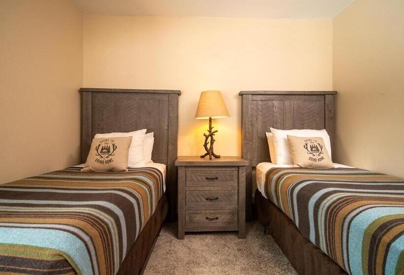 침실 3개 주택, Caribou Highlands Lodge