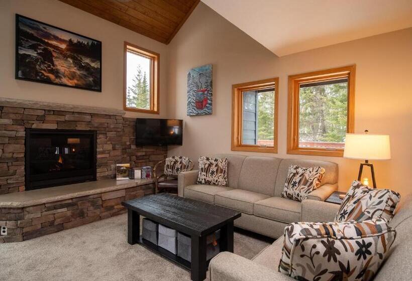 침실 3개 주택, Caribou Highlands Lodge