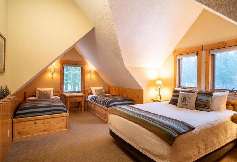 Дом 4 Спальни, Caribou Highlands Lodge