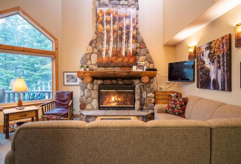 침실 4개 주택, Caribou Highlands Lodge