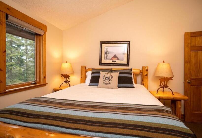 침실 4개 주택, Caribou Highlands Lodge