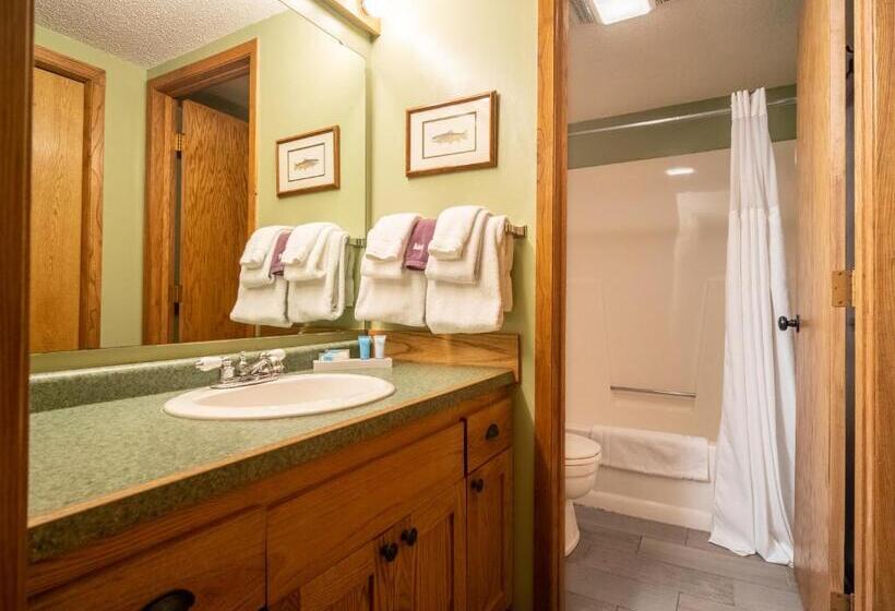 침실 2개 주택, Caribou Highlands Lodge