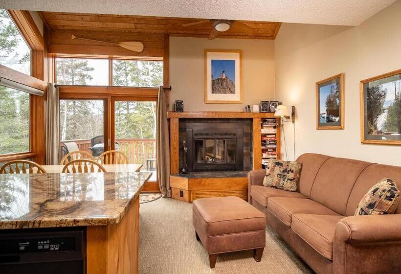 침실 2개 주택, Caribou Highlands Lodge