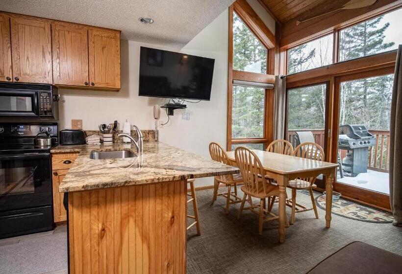 침실 2개 주택, Caribou Highlands Lodge