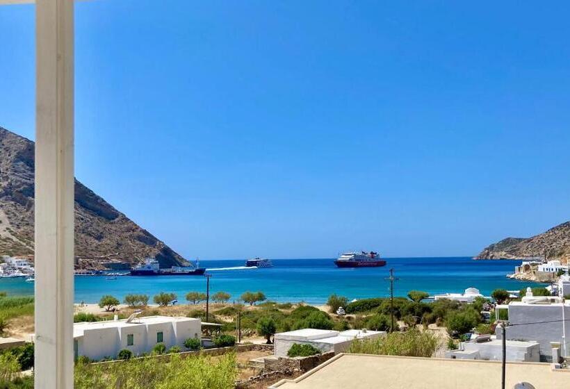 סטודיו סטנדרטי נוף לים, Alkyonis Villas