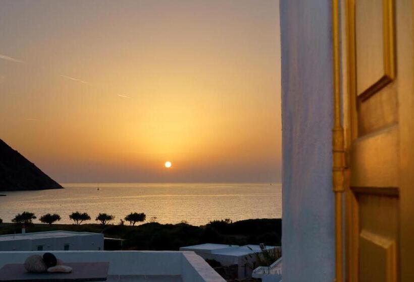 סטודיו סטנדרטי נוף לים, Alkyonis Villas