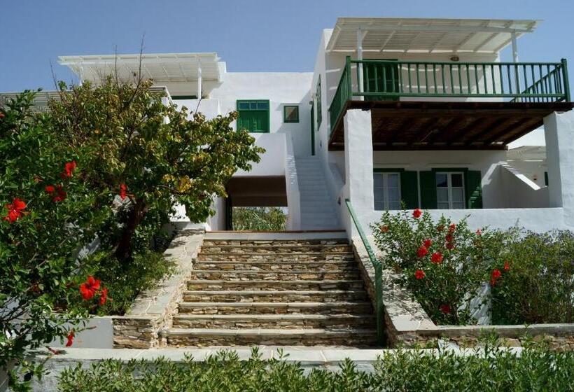 סטודיו סטנדרטי נוף לים, Alkyonis Villas