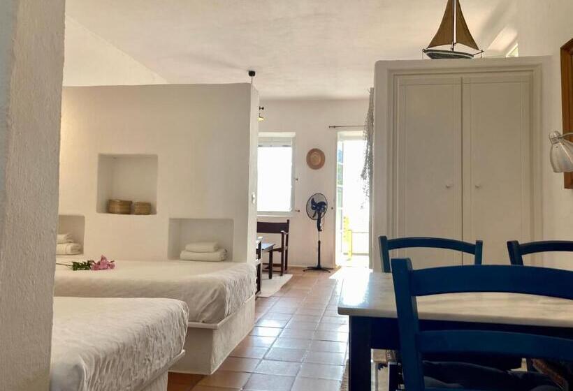 סטודיו סטנדרטי נוף לים, Alkyonis Villas