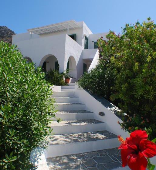 带1个卧室的高级公寓, Alkyonis Villas