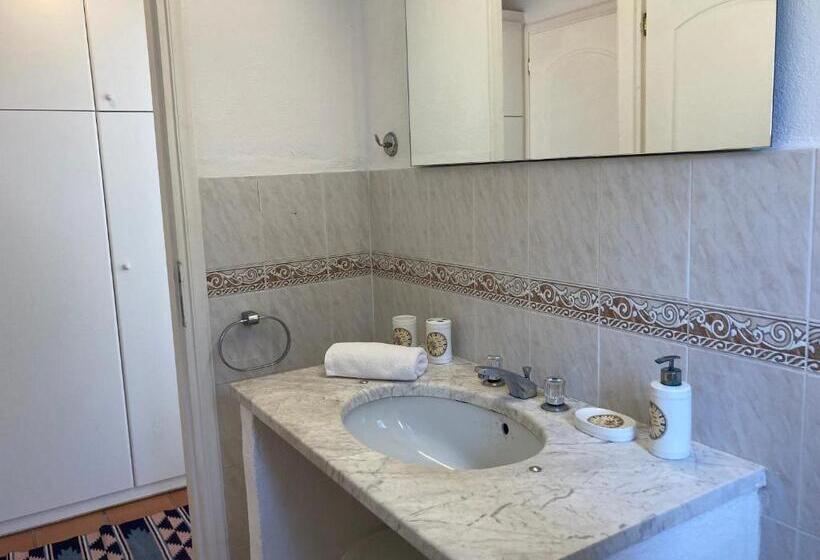 带1个卧室的高级公寓, Alkyonis Villas