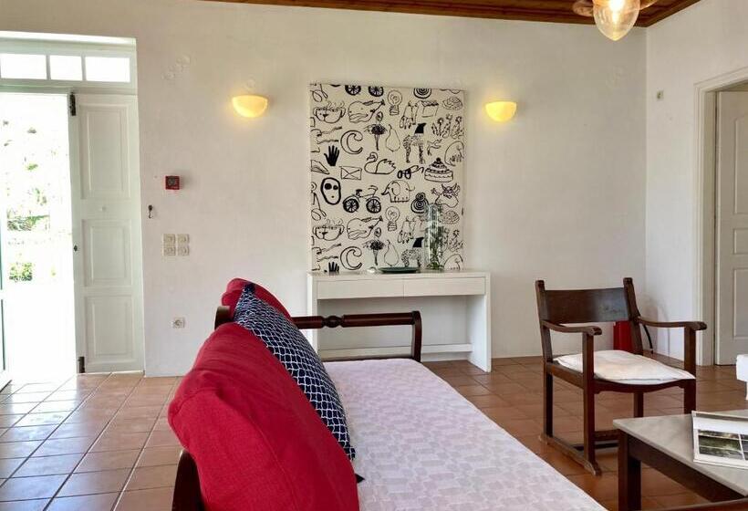 带1个卧室的高级公寓, Alkyonis Villas