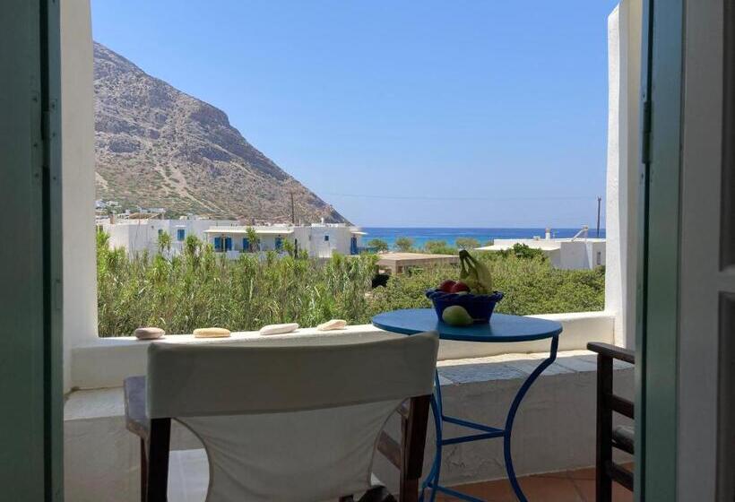 带1个卧室的带海景的公寓, Alkyonis Villas