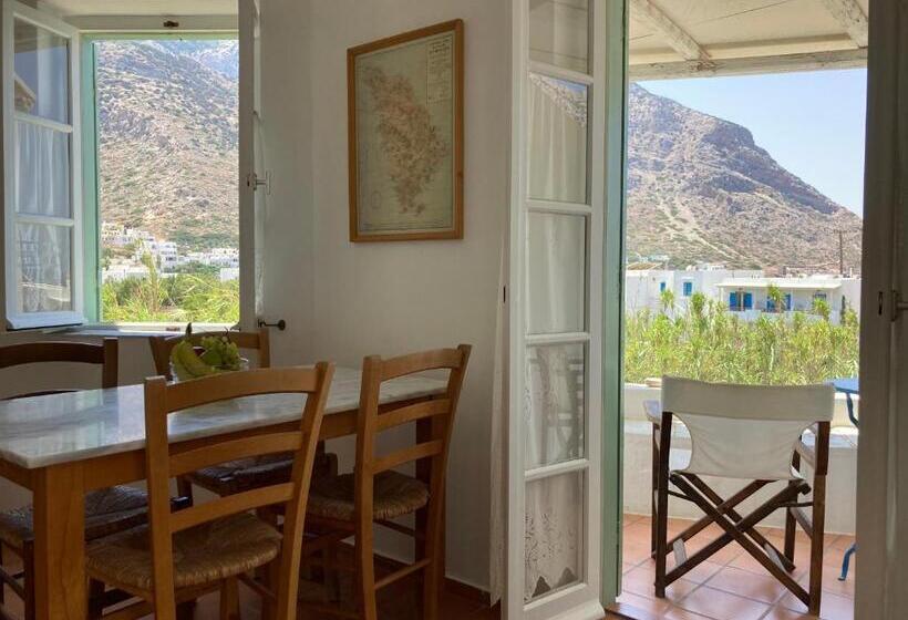 דירת חדר נוף לים, Alkyonis Villas