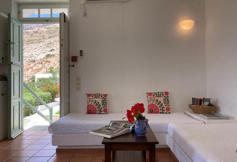 带1个卧室的带海景的公寓, Alkyonis Villas