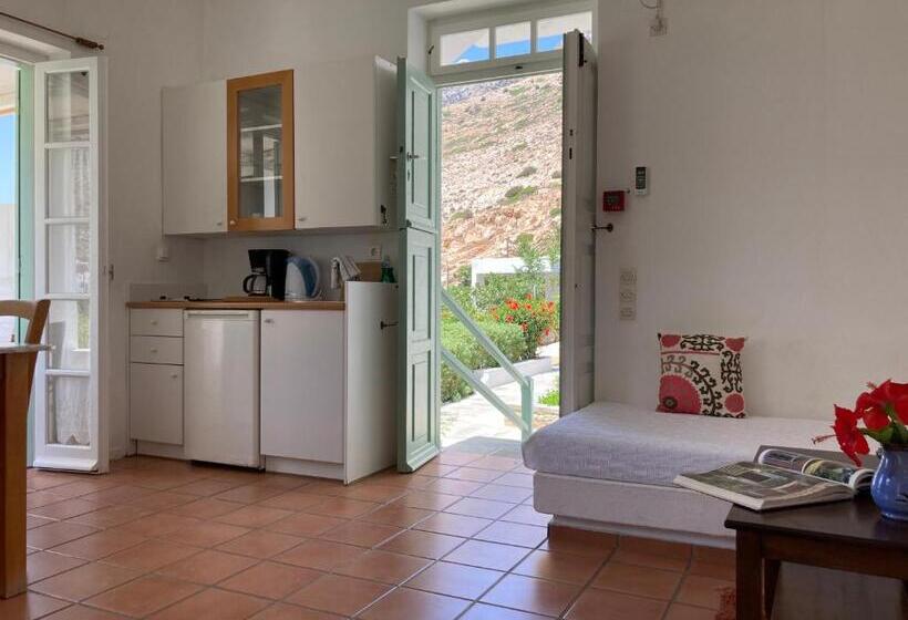 דירת חדר נוף לים, Alkyonis Villas