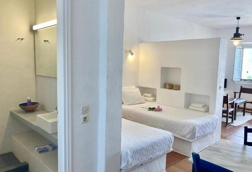 סטודיו סטנדרטי נוף לים, Alkyonis Villas