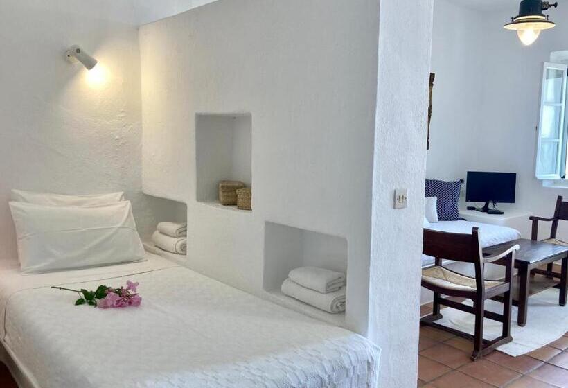 סטודיו סטנדרטי נוף לים, Alkyonis Villas