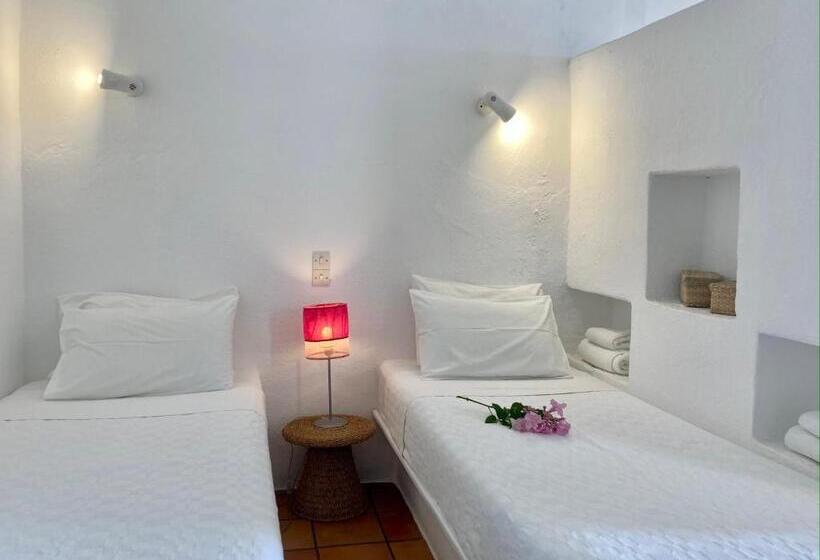 סטודיו סטנדרטי נוף לים, Alkyonis Villas