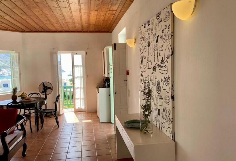 דירת חדר סופריור, Alkyonis Villas